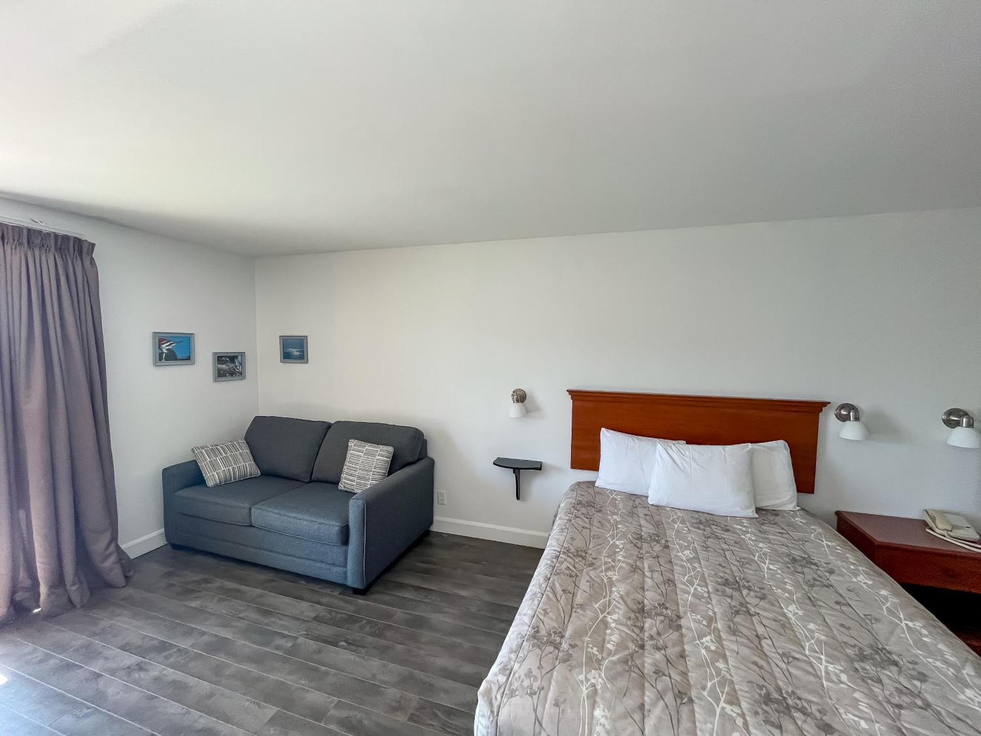 Complexe Hotelier Escoumins レ・ゼスクマン エクステリア 写真