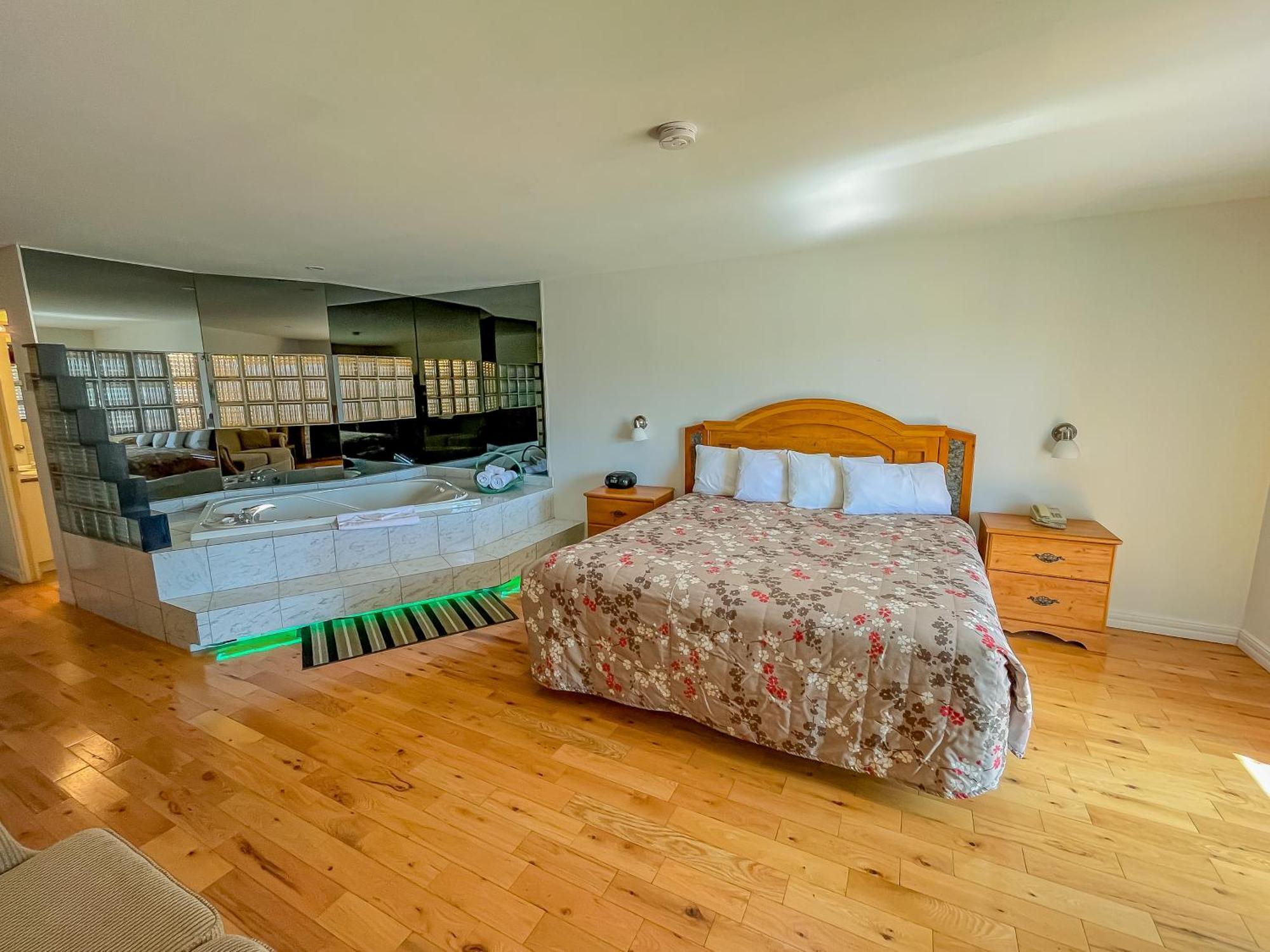 Complexe Hotelier Escoumins レ・ゼスクマン エクステリア 写真